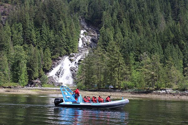 Granite Falls Vancouver Boat Tour